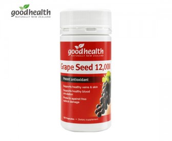 Good Health 葡萄籽胶囊 12000mg 150粒 Good Health 葡萄籽胶囊 12000mg 150粒